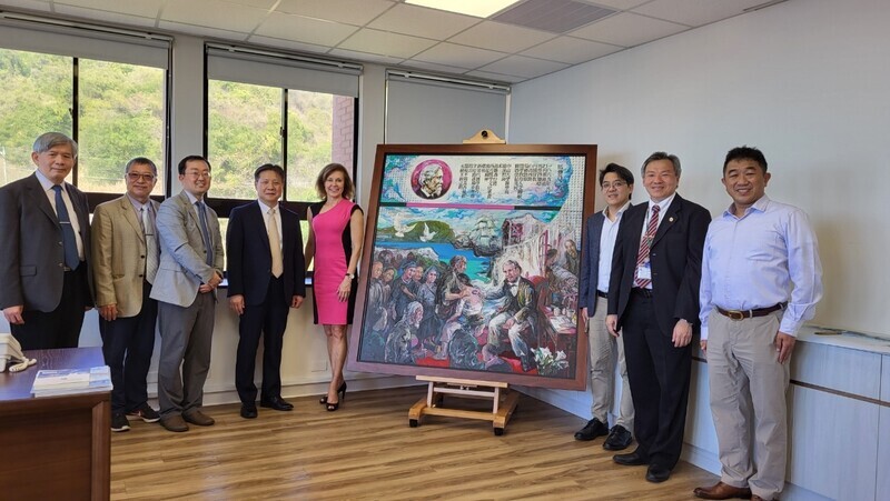 NSYSU-KMUH Joint Symposium of International Kaohsiung Liver Workshop(2023.02.13)Image