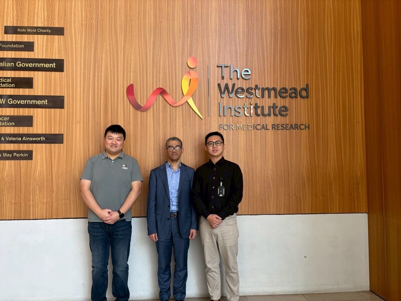 Short-term research internship in Storr Liver Centre(114.09.19-10.06)Image