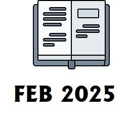 NEWSLETTER FEB 2025Image