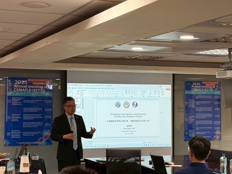 【學術交流】中心PI meeting研究成果討論會(2025.10.11)圖片