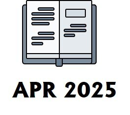 NEWSLETTER APR 2025Image