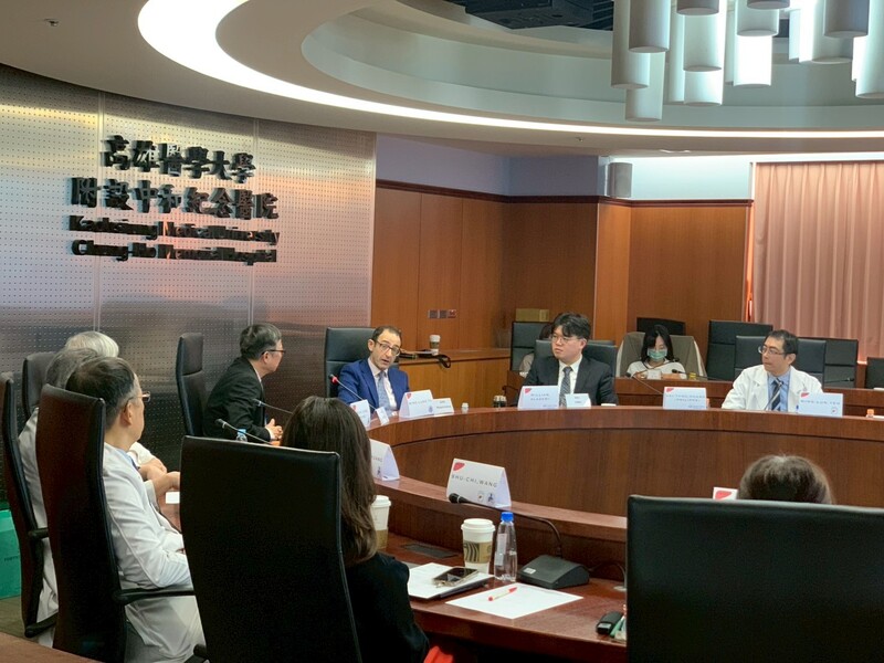 【國際交流】代謝相關脂肪性肝病與肝病研究進展國際研討會(2026.01.20)圖片