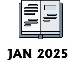NEWSLETTER JAN 2025Image