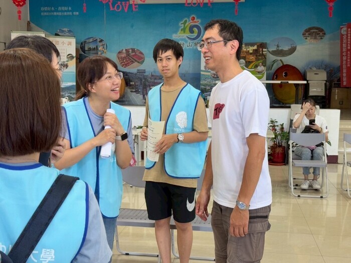 【Volunteer Activities】Fangshan Senior Community Center(2025.06.21)Image