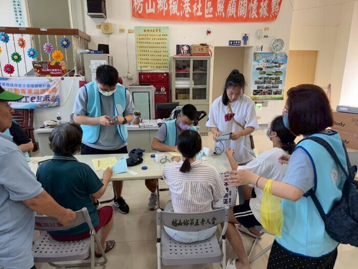 【Volunteer Activities】Fangshan Senior Community Center(2025.06.21)Image