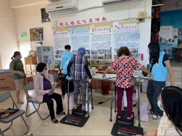 【Volunteer Activities】Fangshan Senior Community Center(2025.06.21)Image