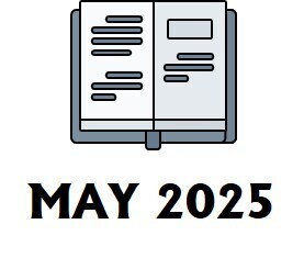 NEWSLETTER MAY 2025Image